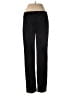 J. McLaughlin Chevron-herringbone Black Casual Pants Size 2 - photo 2