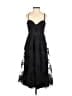 Lulus 100% Polyester Black Cocktail Dress Size XS - photo 1