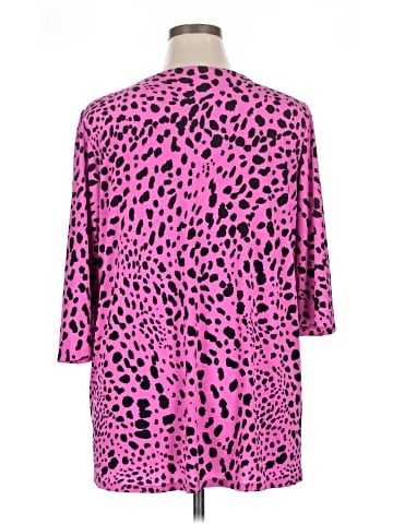 Dear Scarlett 3/4 Sleeve Blouse (view 2)