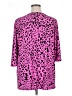 Dear Scarlett Pink 3/4 Sleeve Blouse Size XL - photo 2