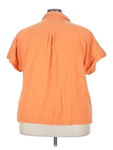 Belle By Kim Gravel Short Sleeve Blouse (view 2)