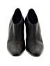 Manolo Blahnik 100% Leather Black Ankle Boots Size EU 38 1/2 - photo 2