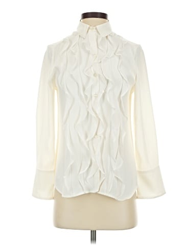 Chico's Long Sleeve Blouse (view 1)