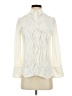 Chico's Ivory Long Sleeve Blouse Size XS Petite (00) - photo 1