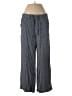 Gap Chevron-herringbone Gray Linen Pants Size M - photo 1