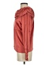 Grace Karin Burgundy Long Sleeve Blouse Size S - photo 5