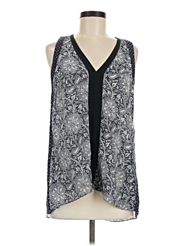 Rebecca Taylor Sleeveless Silk Top (view 1)