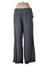 Gap Chevron-herringbone Gray Linen Pants Size M - photo 2