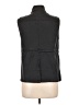 Tickled Teal Black Denim Vest Size L - photo 2
