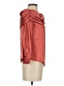 Grace Karin Burgundy Long Sleeve Blouse Size S - photo 4