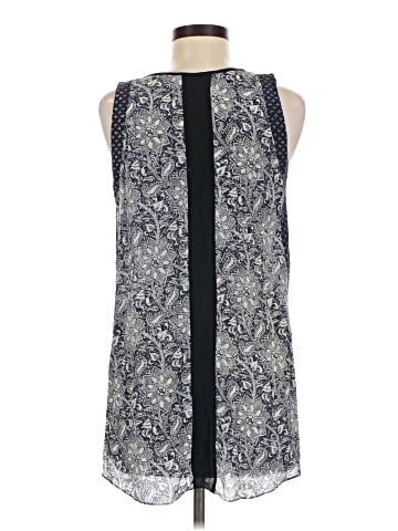 Rebecca Taylor Sleeveless Silk Top (view 2)