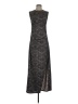 Open Edit Gray Casual Dress Size XS - photo 1