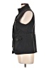 Tickled Teal Black Denim Vest Size L - photo 5