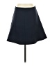 J.Crew Factory Store Solid Blue Black Formal Skirt Size 4 - photo 1