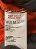 BDG 100% Cotton Solid Red Casual Skirt Size M - photo 5