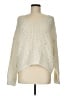 Pilcro 100% Cotton Ivory Pullover Sweater Size M - photo 1