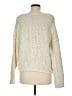 Pilcro 100% Cotton Ivory Pullover Sweater Size M - photo 2