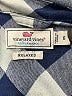 Vineyard Vines Performance 100% Polyester Checkered-gingham Blue Long Sleeve Blouse Size 6 - photo 7