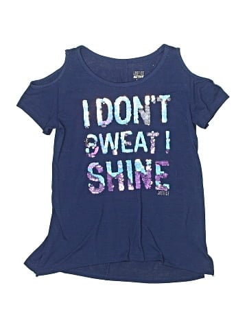 Justice Active Short Sleeve T-Shirt (view 1)