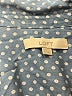 Ann Taylor LOFT 100% Lyocell Polka Dots Blue Long Sleeve Blouse Size XL - photo 7