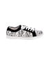 Jack Rogers Tweed Black White Sneakers Size 9 - photo 1