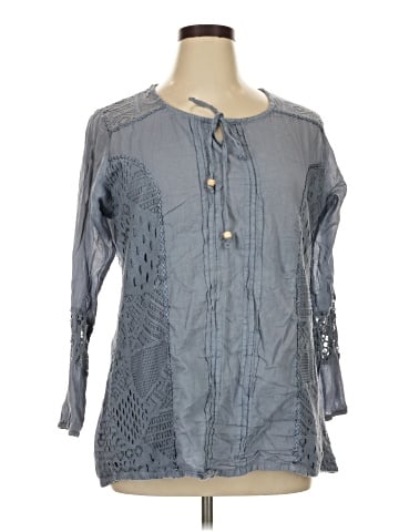 S.R. Fashion Long Sleeve Blouse (view 1)