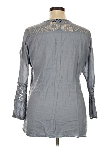 S.R. Fashion Long Sleeve Blouse (view 2)