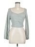 Altar'd State Gray Long Sleeve Top Size M - photo 1