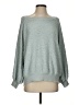 White Crow 100% Polyester Green Pullover Sweater Size S - photo 1
