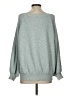 White Crow 100% Polyester Green Pullover Sweater Size S - photo 2