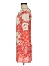 Aggie 100% Polyester Paisley Red Ivory Cocktail Dress Size M - photo 5
