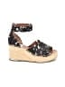 Franco Sarto Black Wedges Size 6 - photo 1