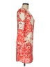 Aggie 100% Polyester Paisley Red Ivory Cocktail Dress Size M - photo 4