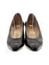 Prada 100% Leather Black Vintage Leather heels Size EU 36 1/2 - photo 2