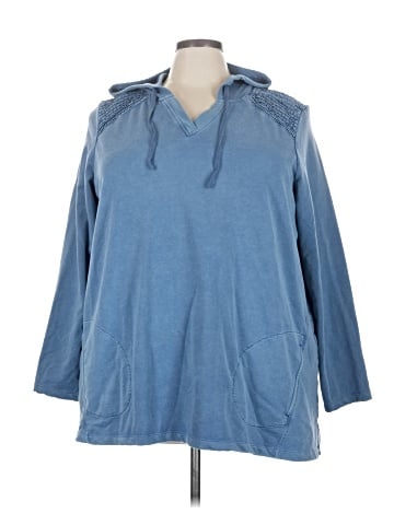 LOGO by Lori Goldstein Poncho (view 1)