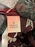LC Lauren Conrad 100% Polyester Gray 3/4 Sleeve Blouse Size S - photo 8