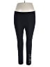 Rae Dunn Black Active Pants Size XL - photo 1