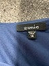 Zunie 100% Polyester Blue Dress Size 14 - photo 3