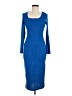 Unbranded Blue Cocktail Dress Size M - photo 1