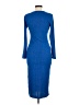 Unbranded Blue Cocktail Dress Size M - photo 2