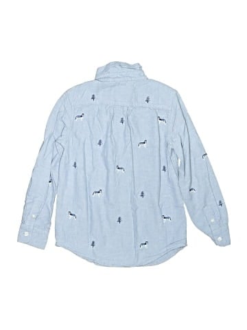 Janie and Jack Long Sleeve Button-Down Shirt (view 2)