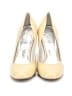JS by Jessica Simpson 100% Leather Yellow Heels Size 7 1/2 - photo 2