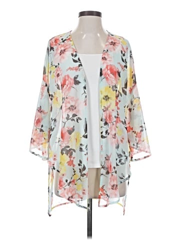 Peach Love Kimono (view 1)