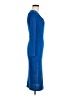 Unbranded Blue Cocktail Dress Size M - photo 4