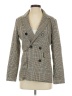 Princess Polly Houndstooth Brown Blazer Size 4 - photo 1