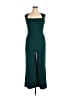 Lulus Solid Teal Jumpsuit Size XL - photo 1
