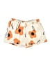 Unbranded Floral Ivory Shorts Size XXL - photo 1