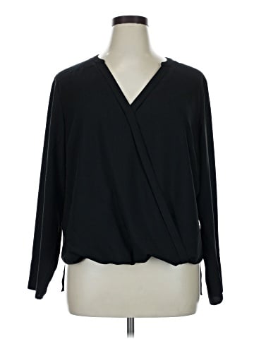 Remade Long Sleeve Blouse (view 1)