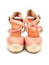 Bettye Muller Orange Wedges Size EU 38 - photo 2