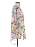 Peach Love 100% Polyester Gray Kimono Size S - photo 4